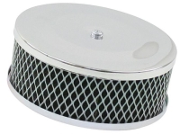Luftfilter Chrom Solex Standard perforiert