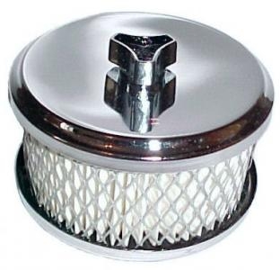 Luftfilter Chrom Solex Standard mini