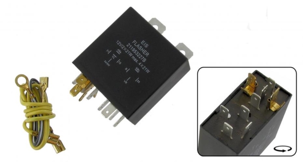 Relais Blinker 12V / 4x21W