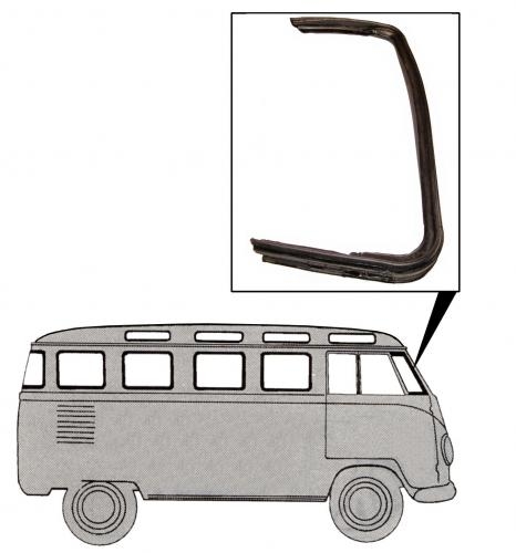 Dichtung Dreiecksfenster rechts | T1