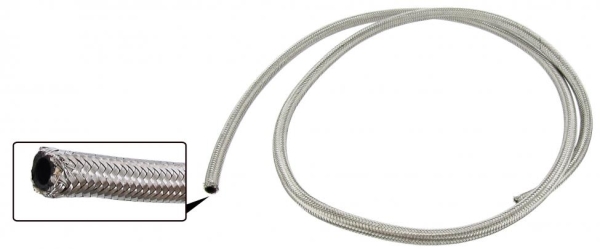 Kraftstoffschlauch Edelstahl ummantelt 9.5mm / 15.0mm
