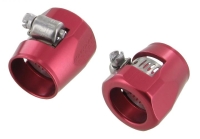 Schlauchschelle verst&auml;rkt rot 20.9mm