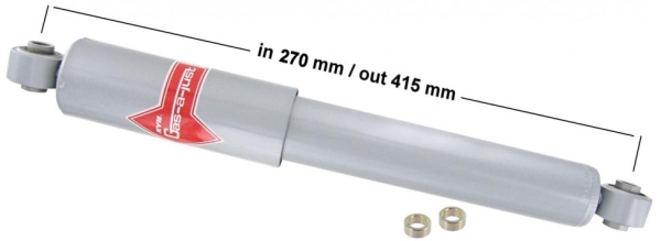 Stoßdämpfer Monotube | T1 vorne | T2 vorne