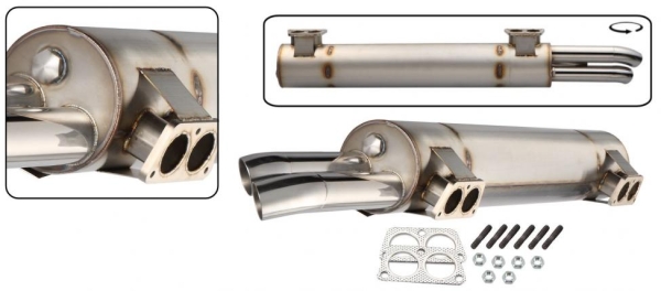 Auspuff Super Flow | T2 1.7-2.0