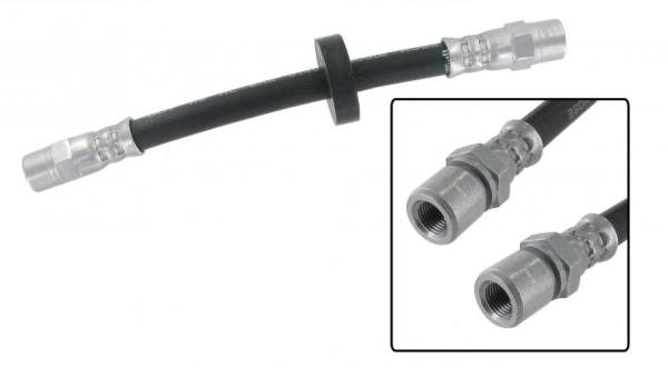 Bremsschlauch hinten 180mm | T3 »7/85 | T3 8/87»