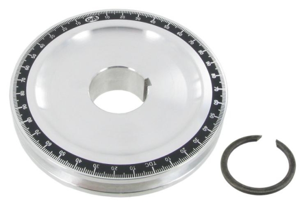 Riemenscheibe Aluminum 130mm | T1 | T2 1.6