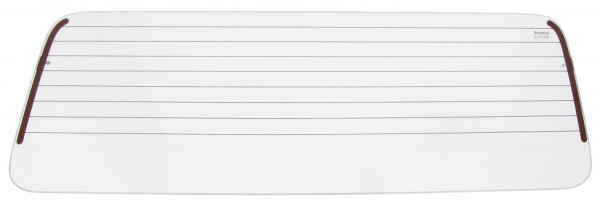 Heckscheibe klar / beheizt | T1 »8/63 | T2