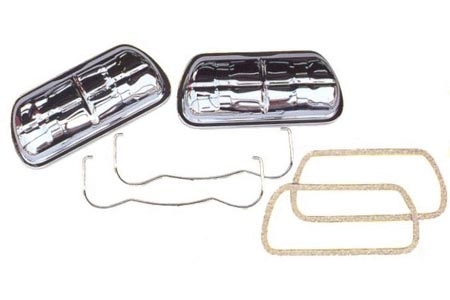 Ventildeckel Set Chrom | T1 | T2 1.6 | T3 1.6+1.9+2.1