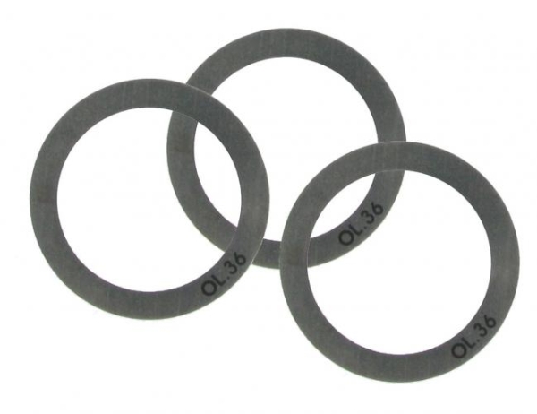 Unterlegscheibe Schwungrad 0.36mm | T1 | T2 1.6 | T3 1.6